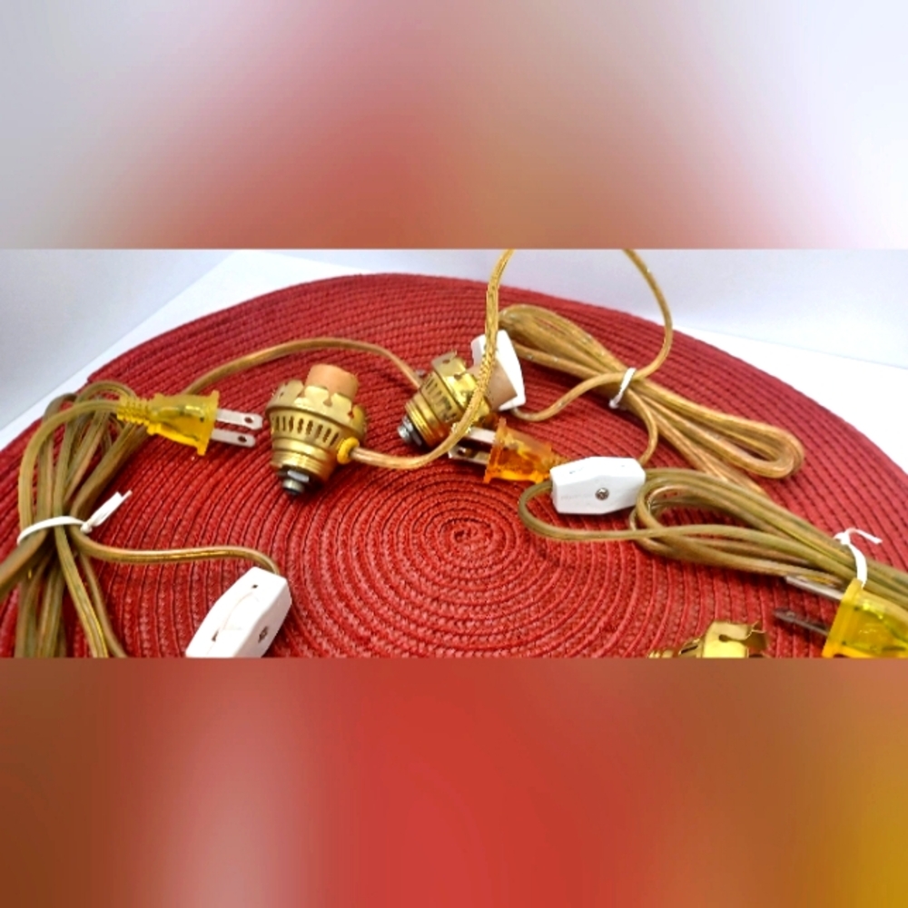 3 lighting kits for lamp making